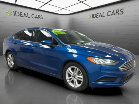 Another view of 2018 Ford Fusion SE for sale in Mesa, AZ at Ideal Cars Service Center