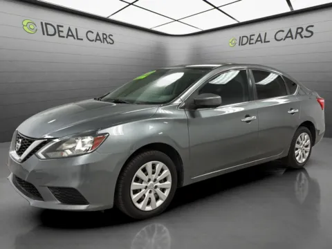 Gray 2017 Nissan Sentra S for sale in Mesa, AZ