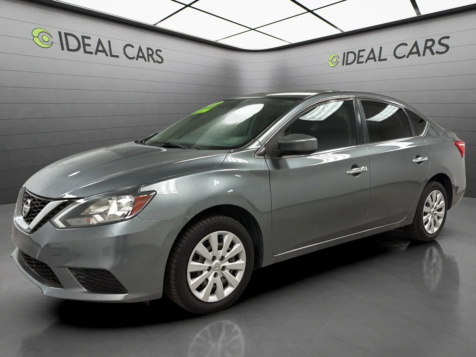 Gray 2017 Nissan Sentra S for sale in Mesa, AZ