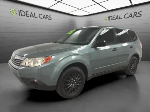 Blue 2009 Subaru Forester 2.5 X for sale in Mesa, AZ