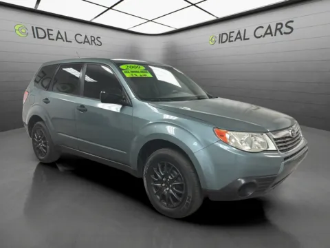 Another view of 2009 Subaru Forester 2.5 X for sale in Mesa, AZ at Ideal Cars Service Center