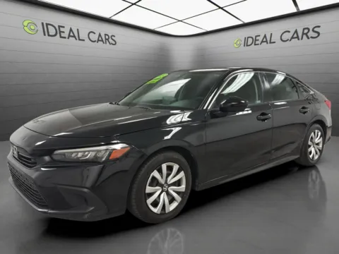 Black 2023 Honda Civic LX for sale in Mesa, AZ