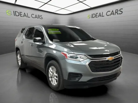 Another view of 2021 Chevrolet Traverse LS for sale in Mesa, AZ at Ideal Cars Service Center