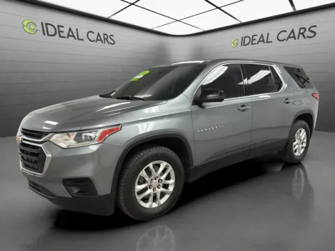 Gray 2021 Chevrolet Traverse LS for sale in Mesa, AZ