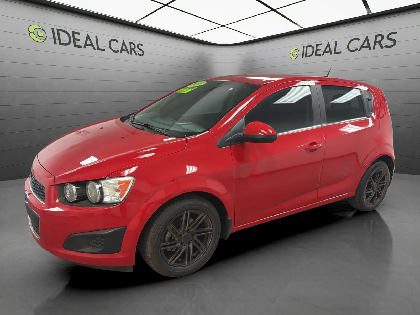 Red 2013 Chevrolet Sonic LT Auto for sale in Mesa, AZ
