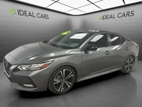 Gray 2021 Nissan Sentra SR for sale in Mesa, AZ
