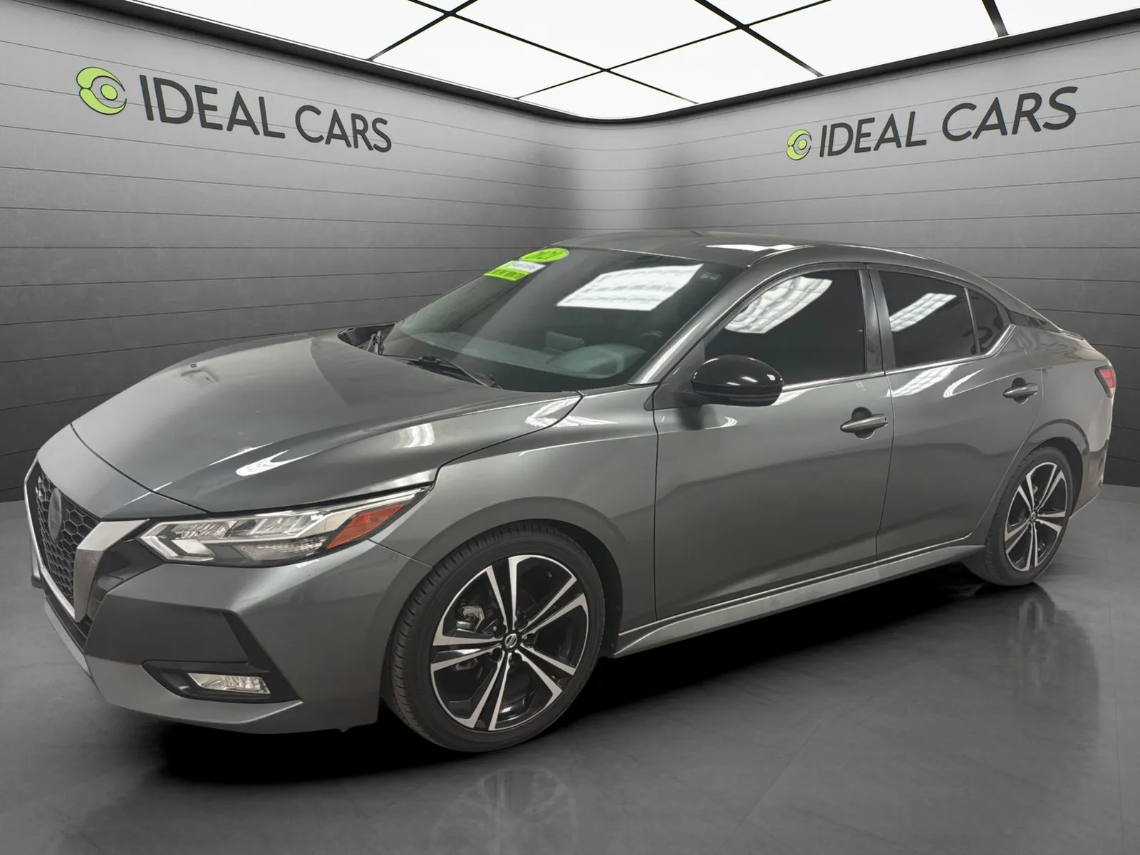 Gray 2021 Nissan Sentra SR for sale in Mesa, AZ