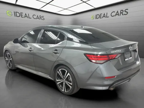 Another view of 2021 Nissan Sentra SR for sale in Mesa, AZ at Ideal Cars Service Center