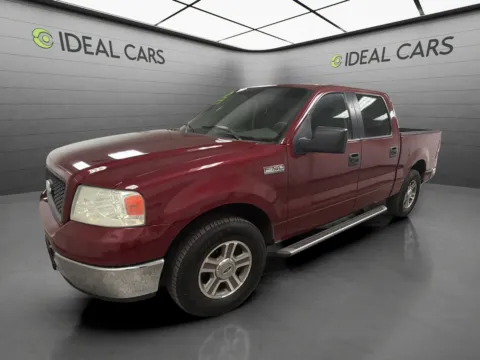 Red 2006 Ford F-150 XLT for sale in Mesa, AZ