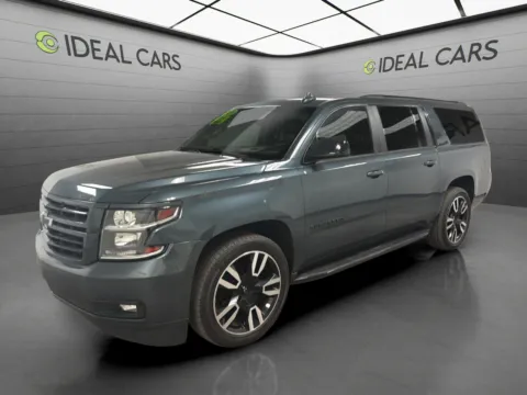Blue 2020 Chevrolet Suburban LT for sale in Mesa, AZ