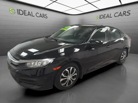 Black 2018 Honda Civic LX for sale in Mesa, AZ