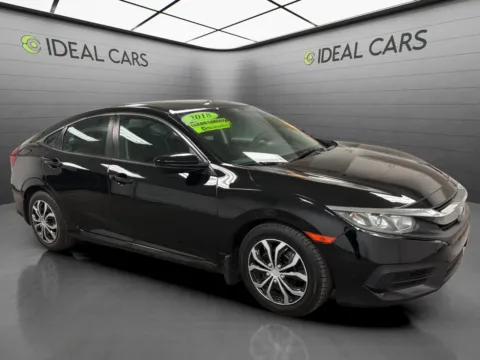 Another view of 2018 Honda Civic LX for sale in Mesa, AZ at Ideal Cars Service Center
