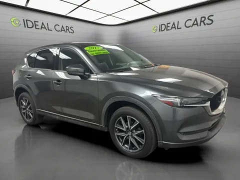 Another view of 2017 Mazda CX-5 Grand Touring for sale in Mesa, AZ at Ideal Cars Service Center