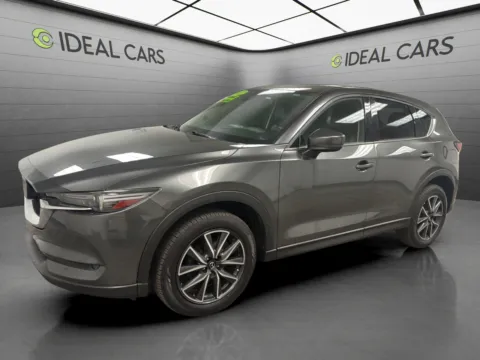 Gray 2017 Mazda CX-5 Grand Touring for sale in Mesa, AZ