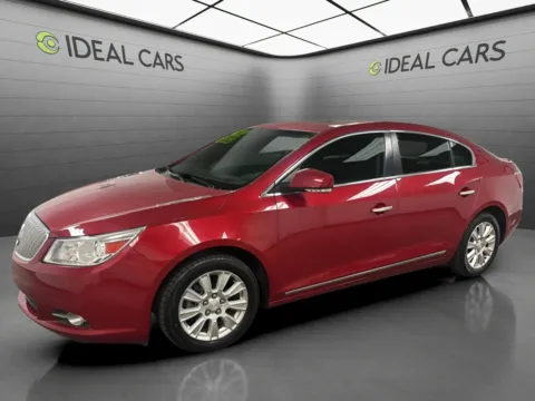 Red 2012 Buick LaCrosse Premium 1 for sale in Mesa, AZ