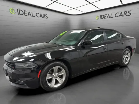 Black 2016 Dodge Charger SXT for sale in Mesa, AZ