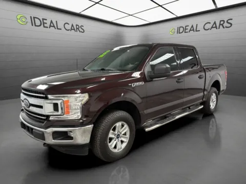 Red 2018 Ford F-150 XLT for sale in Mesa, AZ