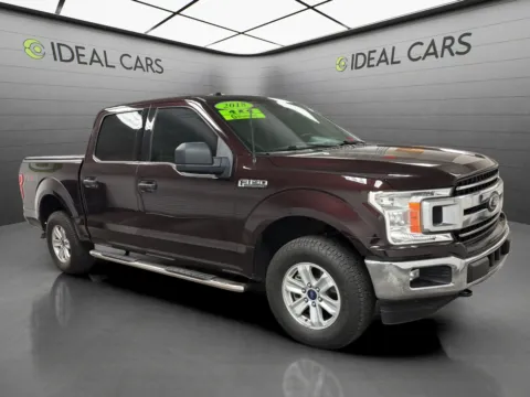 Another view of 2018 Ford F-150 XLT for sale in Mesa, AZ at Ideal Cars Service Center