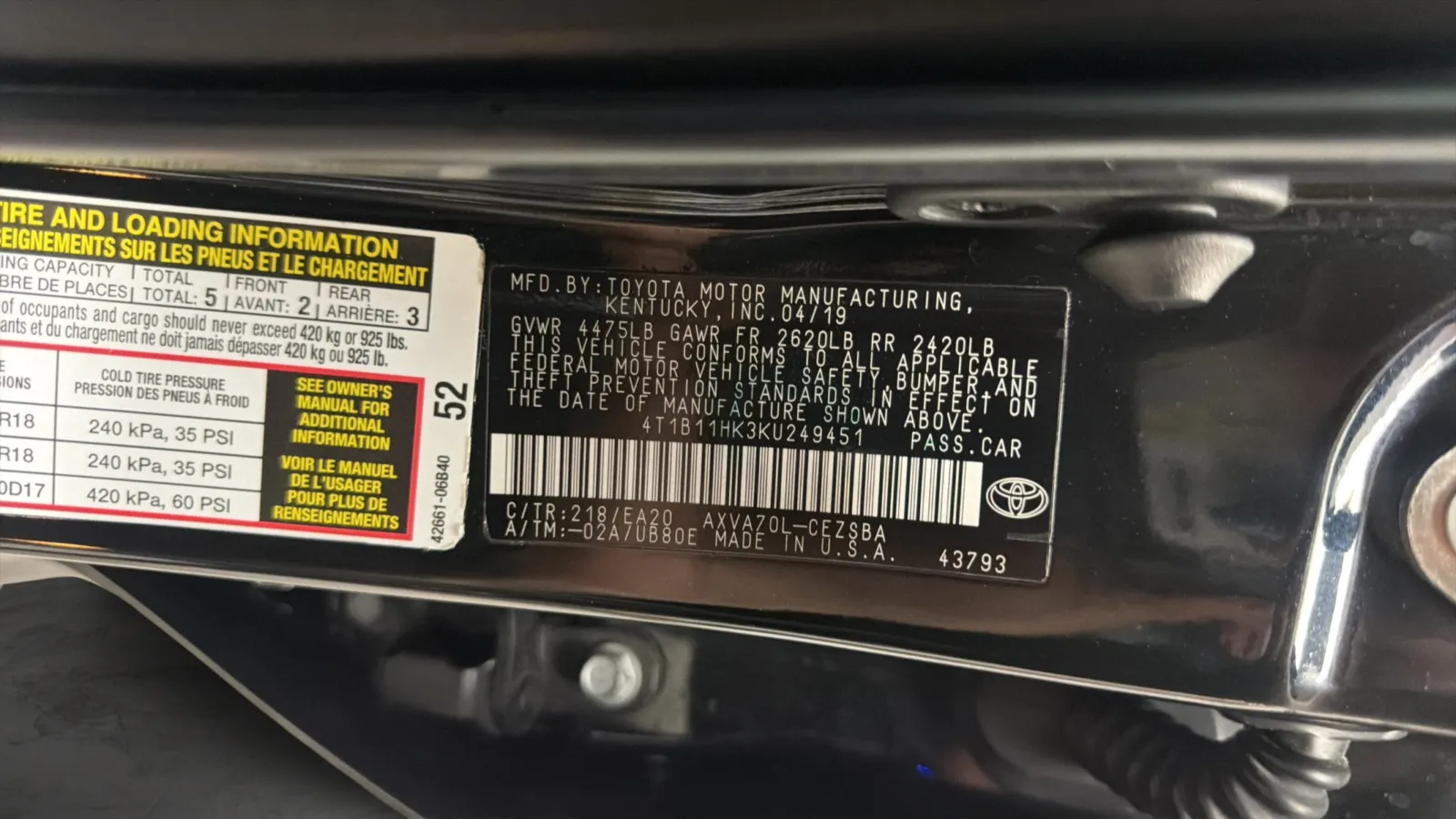Toyota Camry photo 29