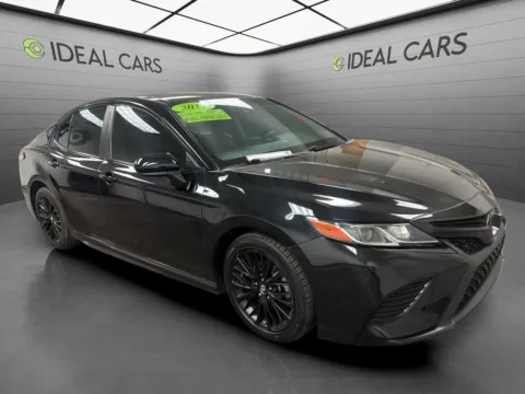 Another view of 2019 Toyota Camry SE for sale in Mesa, AZ at Ideal Cars Service Center