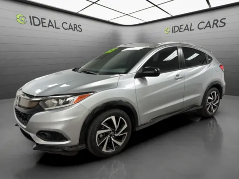 Silver 2019 Honda HR-V Sport for sale in Mesa, AZ