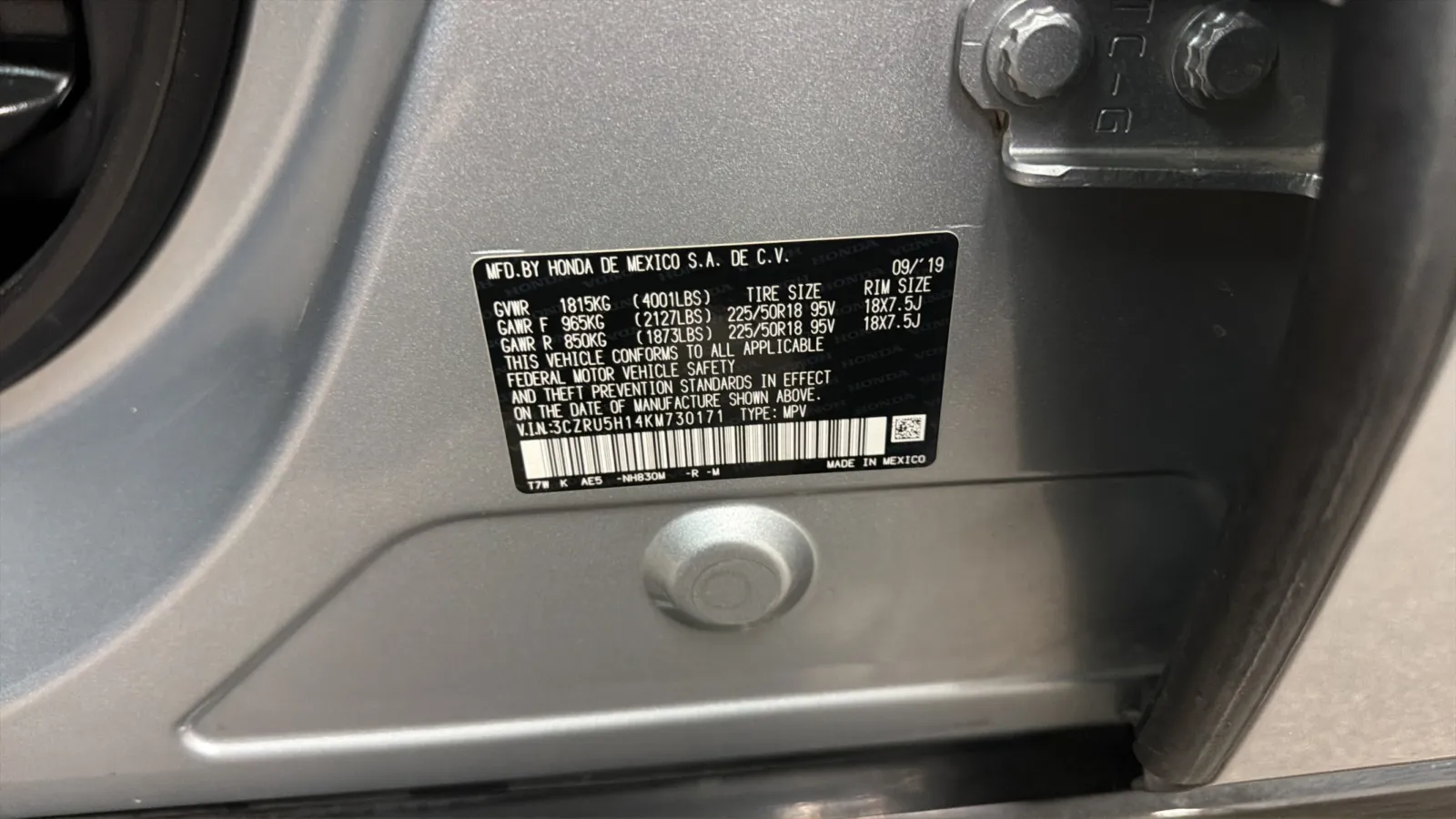 Honda HR-V photo 29