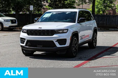 Another view of 2025 Jeep Grand Cherokee Altitude for sale in Newnan, GA at ALM Nissan Newnan