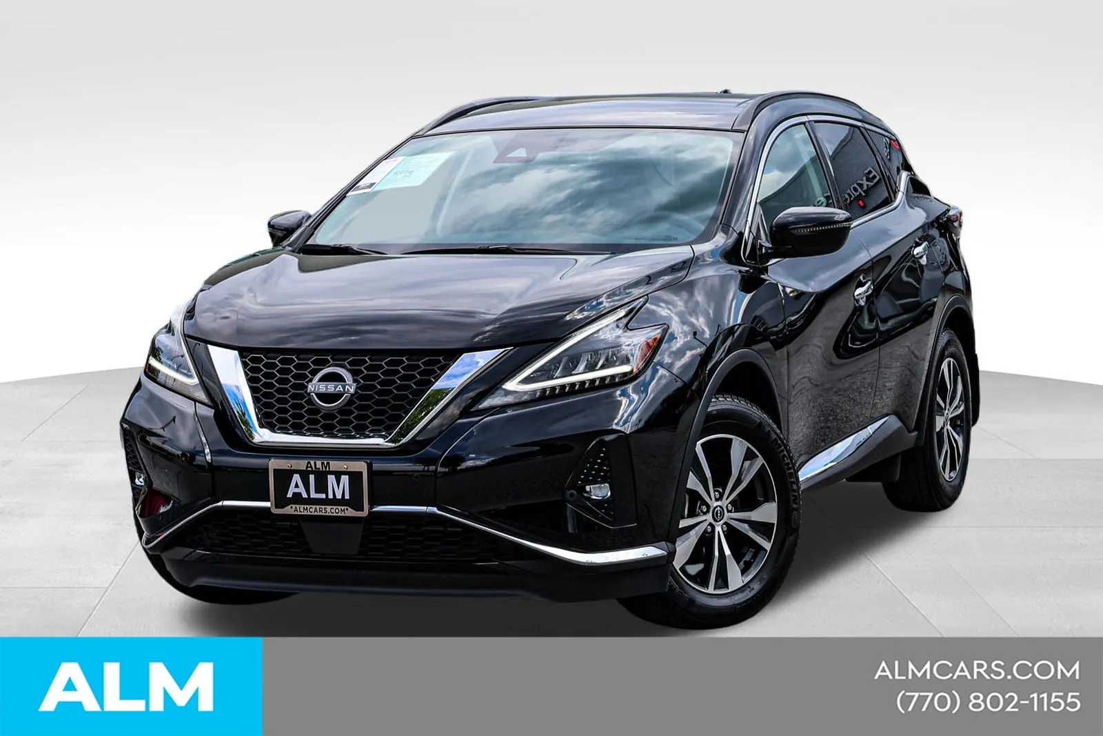 Black 2024 Nissan Murano SV for sale in Newnan, GA