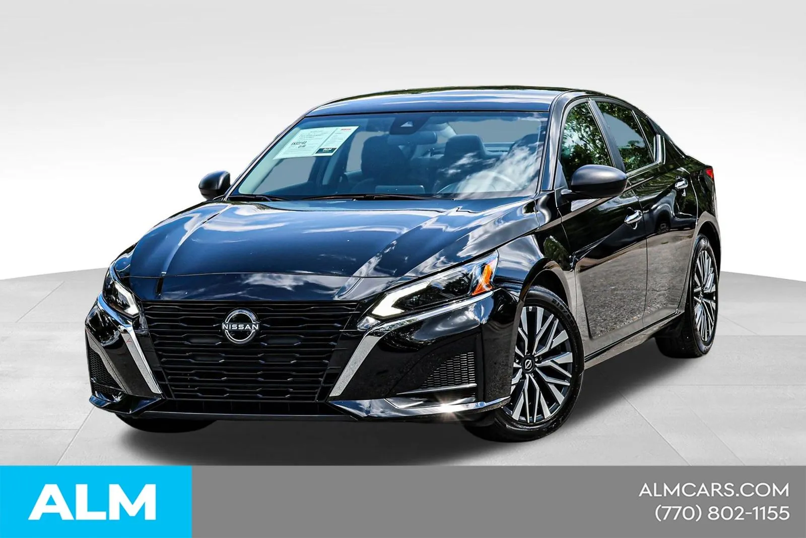 Black 2025 Nissan Altima 2.5 SV for sale in Newnan, GA