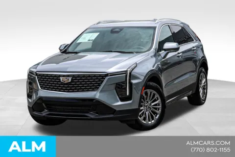 Silver 2025 Cadillac XT4 Premium Luxury for sale in Newnan, GA