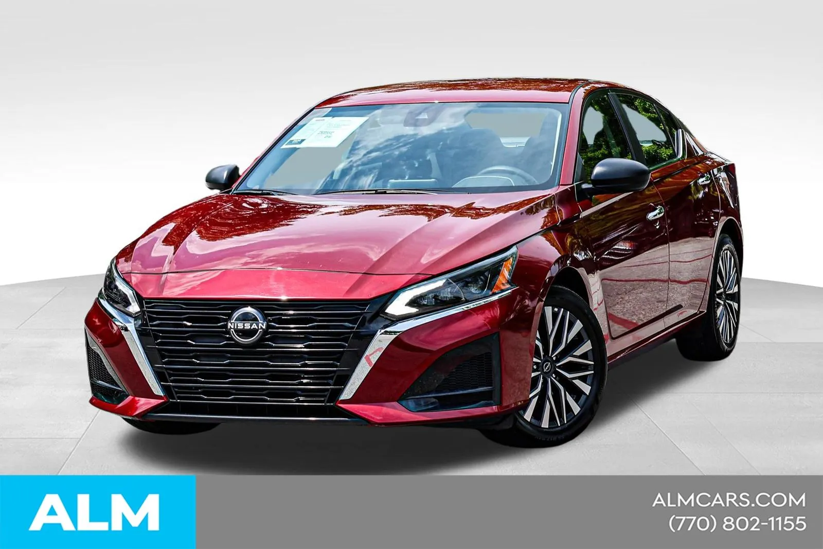 Red 2025 Nissan Altima 2.5 SV for sale in Newnan, GA