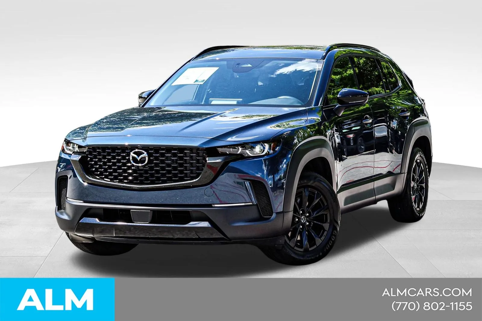 Blue 2025 Mazda CX-50 Hybrid Premium for sale in Newnan, GA