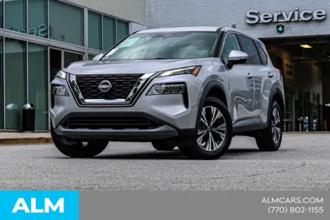 Another view of 2022 Nissan Rogue SV for sale in Newnan, GA at ALM Nissan Newnan