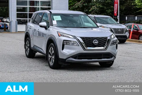 More photos of 2022 Nissan Rogue SV at ALM Nissan Newnan, GA