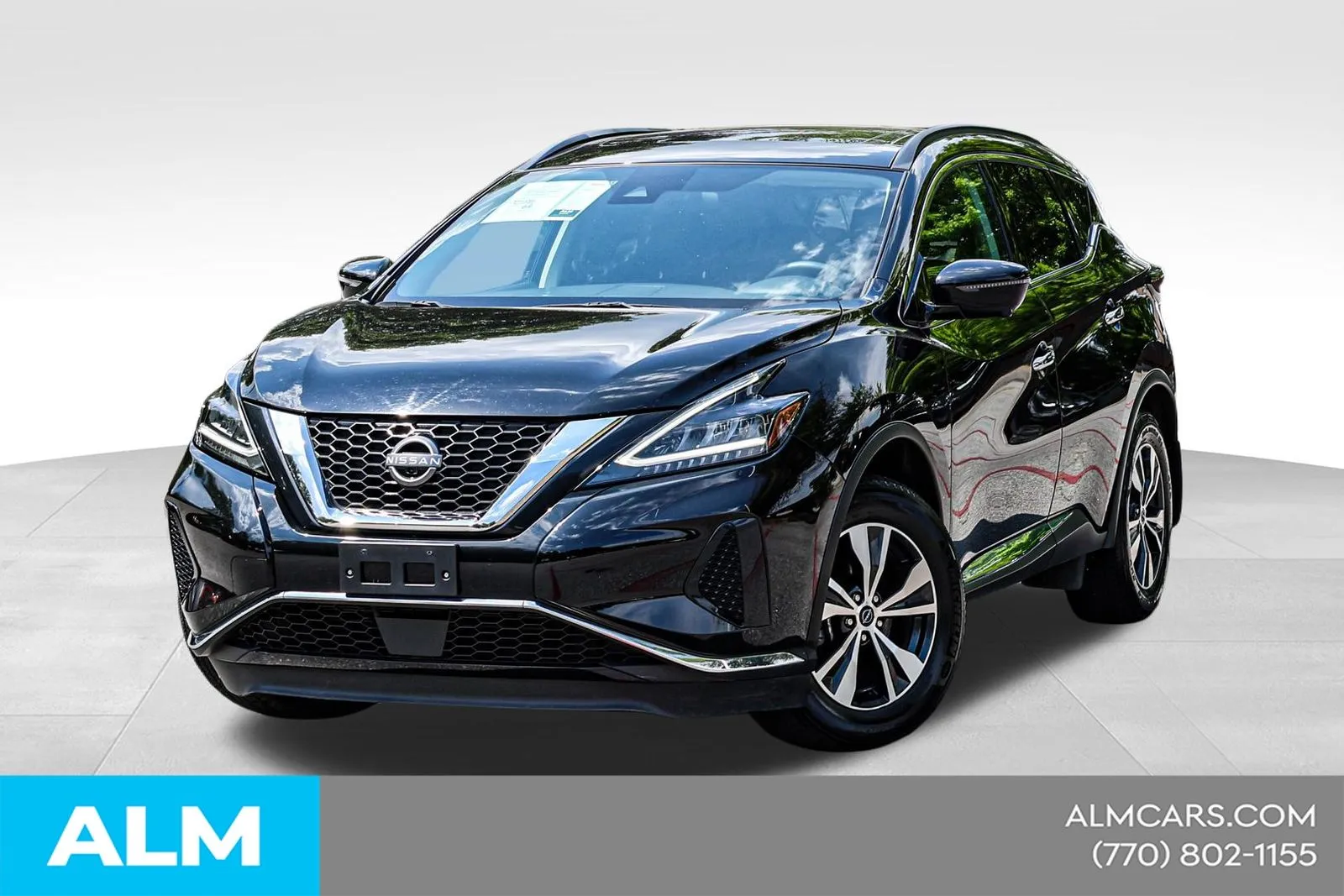 Black 2024 Nissan Murano SV for sale in Newnan, GA