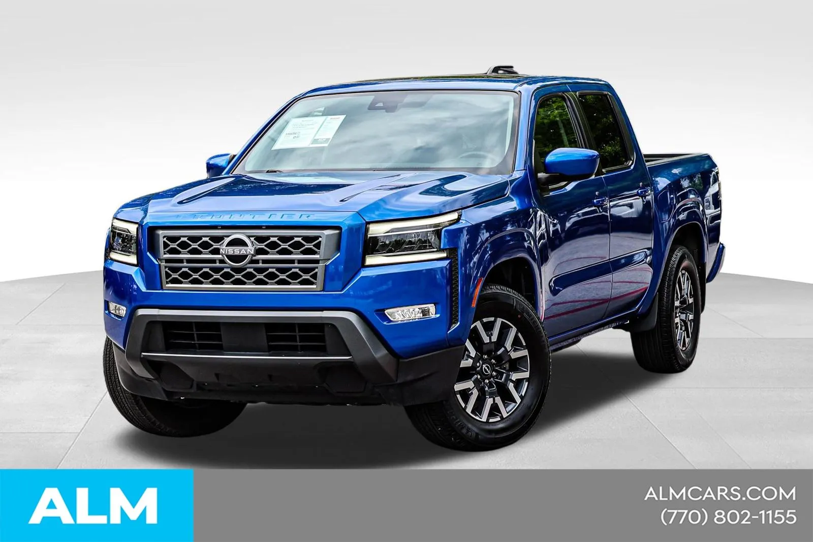 Blue 2024 Nissan Frontier SL CARFAX ONE OWNER NO ACCIDENTS for sale in Newnan, GA
