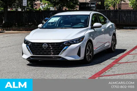 Another view of 2024 Nissan Sentra SV - CARFAX ONE OWNER W/ NO ACCIDENTS for sale in Newnan, GA at ALM Nissan Newnan