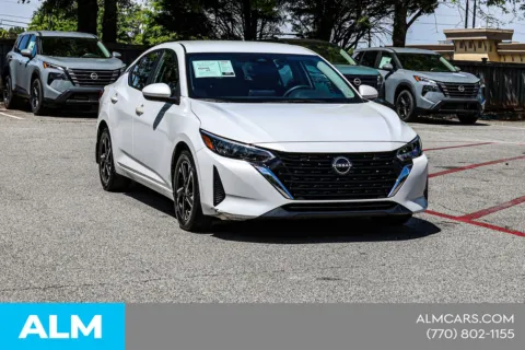 More photos of 2024 Nissan Sentra SV - CARFAX ONE OWNER W/ NO ACCIDENTS at ALM Nissan Newnan, GA