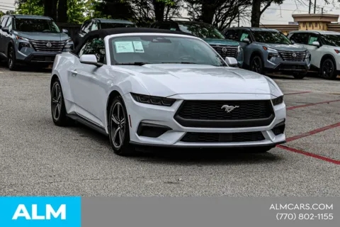 More photos of 2025 Ford Mustang EcoBoost Premium at ALM Nissan Newnan, GA