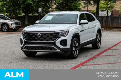 Another view of 2024 Volkswagen Atlas Cross Sport 2.0T SE w/Technology for sale in Newnan, GA at ALM Nissan Newnan