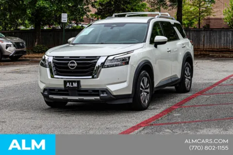 Another view of 2022 Nissan Pathfinder SL for sale in Newnan, GA at ALM Nissan Newnan