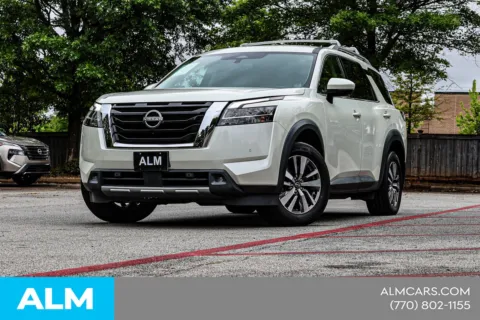 Photos of 2022 Nissan Pathfinder SL for sale in Newnan, GA at ALM Nissan Newnan