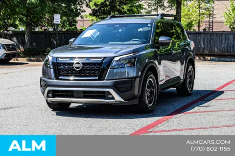Another view of 2025 Nissan Pathfinder Rock Creek for sale in Newnan, GA at ALM Nissan Newnan