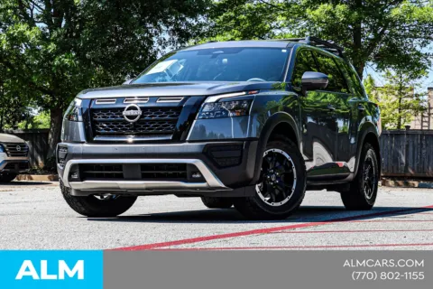 Photos of 2025 Nissan Pathfinder Rock Creek for sale in Newnan, GA at ALM Nissan Newnan