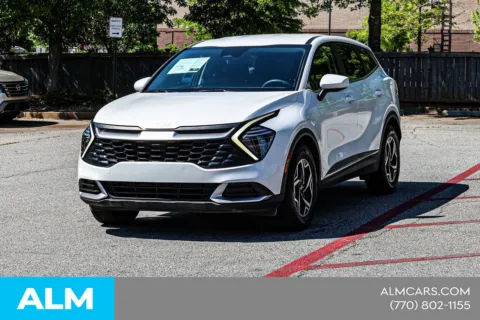 Another view of 2025 Kia Sportage LX for sale in Newnan, GA at ALM Nissan Newnan