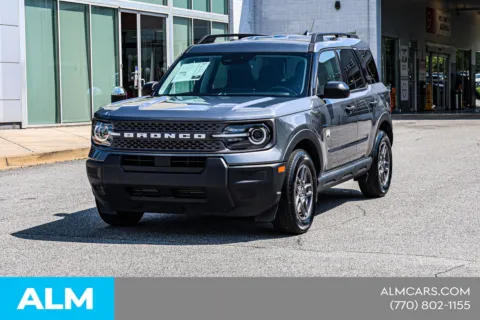 Another view of 2025 Ford Bronco Sport Big Bend for sale in Newnan, GA at ALM Nissan Newnan