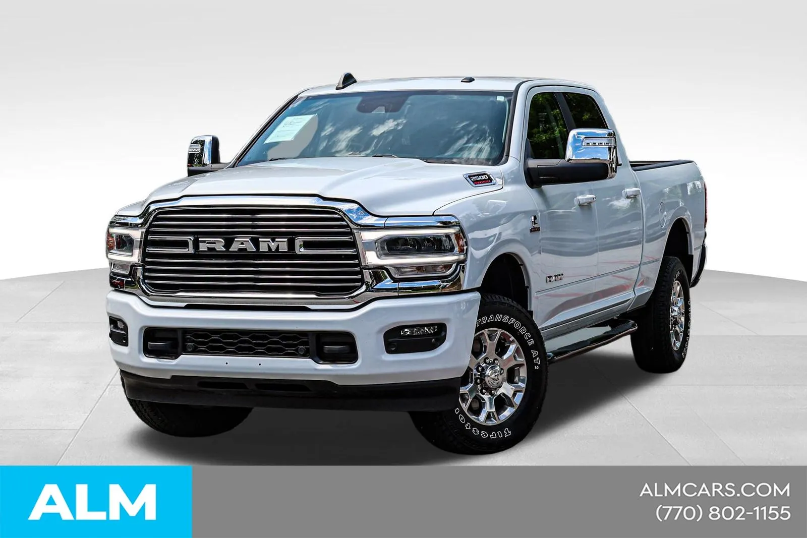 White 2024 Ram 2500 Laramie for sale in Newnan, GA