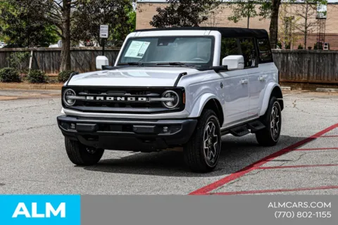 Another view of 2023 Ford Bronco Outer Banks for sale in Newnan, GA at ALM Nissan Newnan
