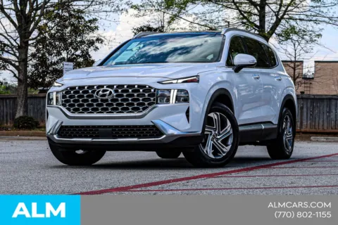 Photos of 2022 Hyundai Santa Fe SEL for sale in Newnan, GA at ALM Nissan Newnan