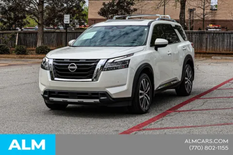 Another view of 2024 Nissan Pathfinder Platinum for sale in Newnan, GA at ALM Nissan Newnan